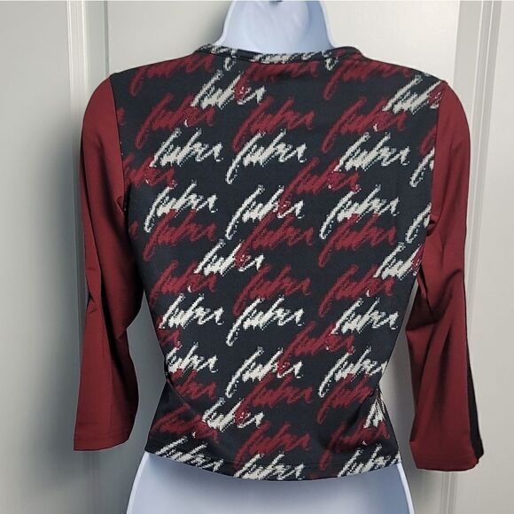 FUBU Sports 90s Vintage Crop Top - Picture 6 of 8